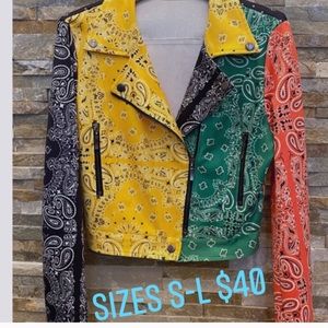 Bandana jacket !!
